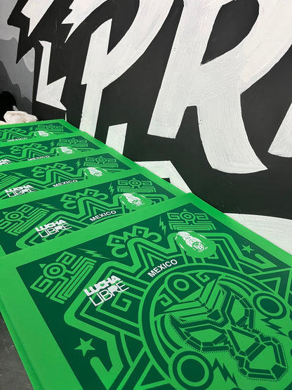 Póster Deporte Nacional