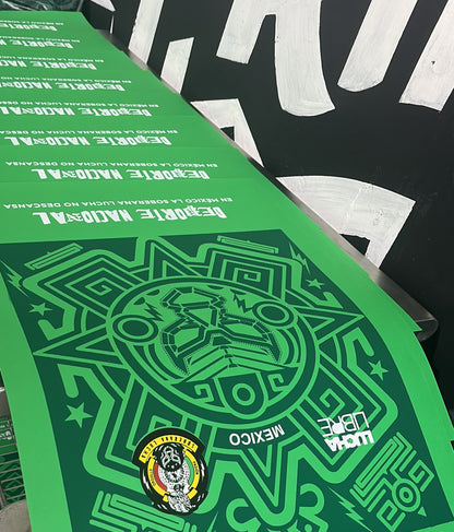 Póster Deporte Nacional