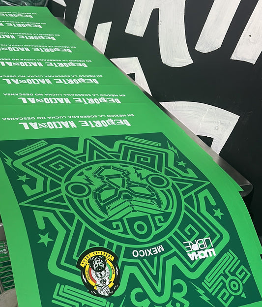 Póster Deporte Nacional