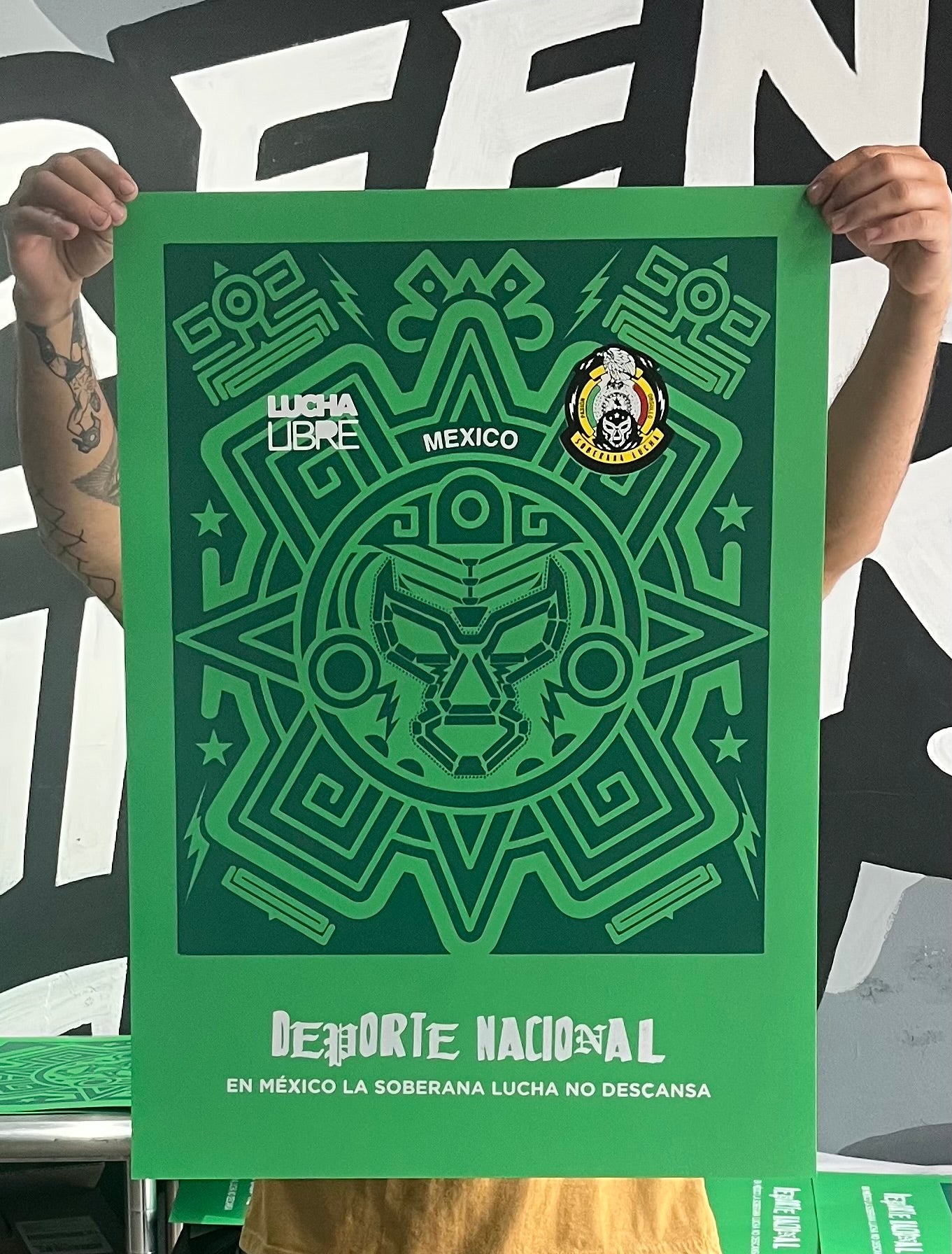 Póster Deporte Nacional