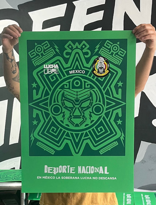 Póster Deporte Nacional