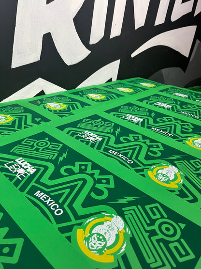 Póster Deporte Nacional