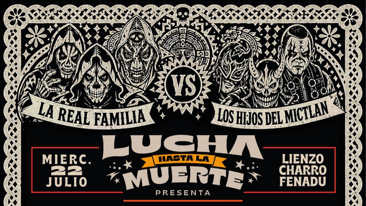 LUCHA HASTA LA MUERTE