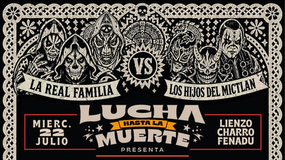 LUCHA HASTA LA MUERTE