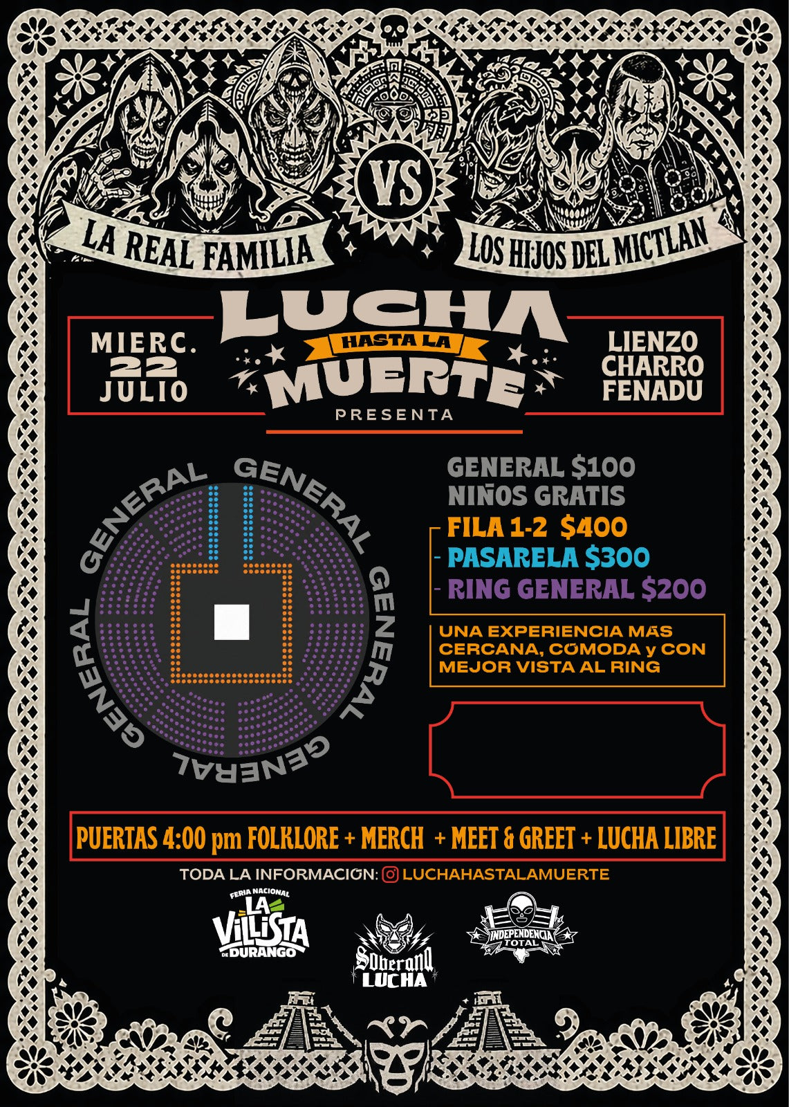 LUCHA HASTA LA MUERTE